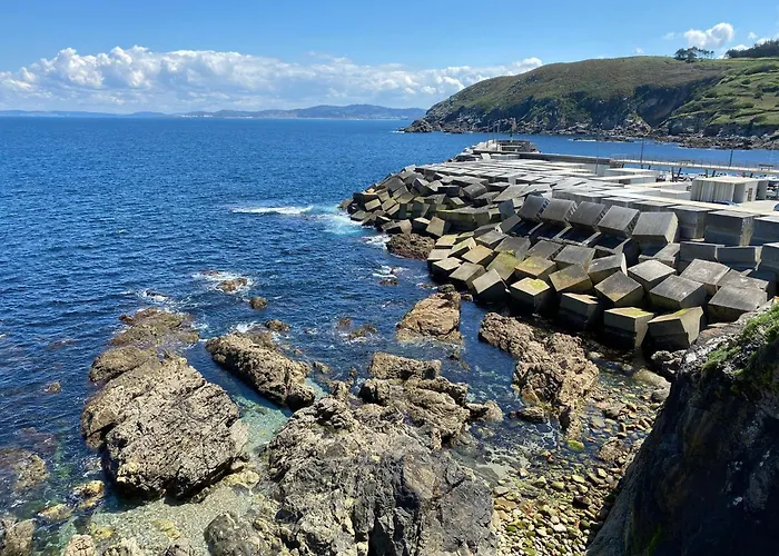Casa De Playa Tabi Caion- A Coruna Tatil Evi