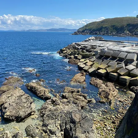 Casa De Playa Tabi Caion- A Coruna بيت للعطل