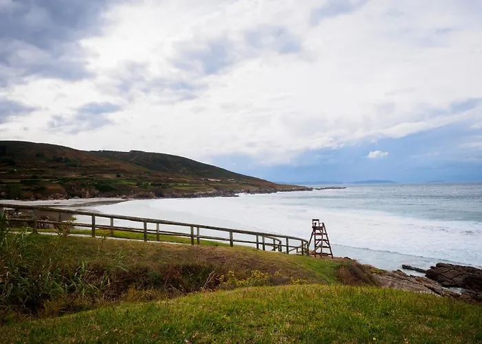 Casa De Playa Tabi Caion- A Coruna Cayón