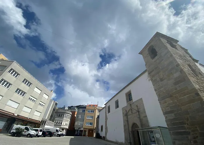Casa De Playa Tabi Caion- A Coruna Feriehus